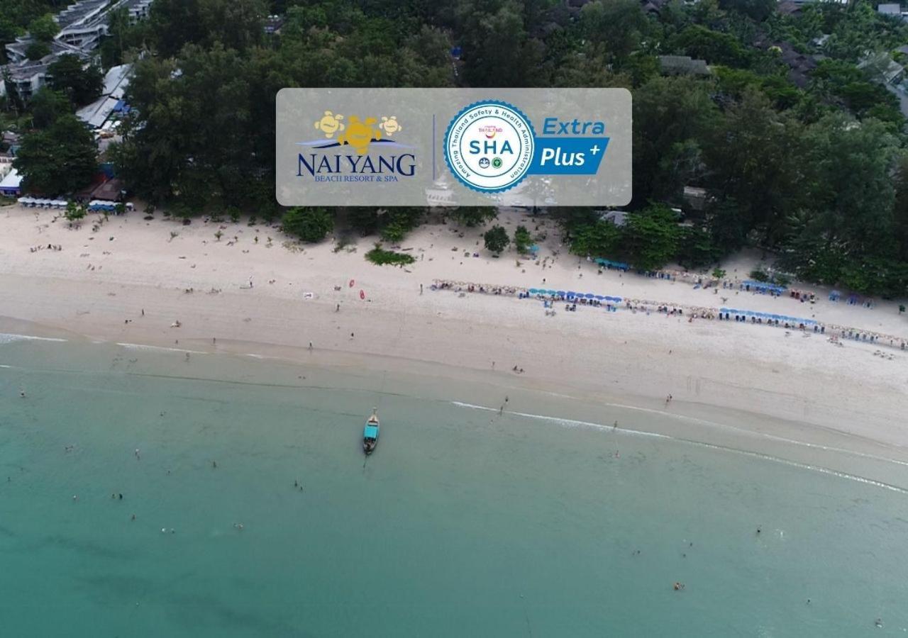 Nai Yang Beach Resort And Spa Buitenkant foto